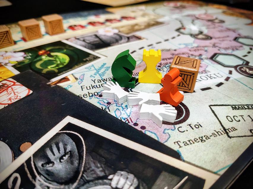 The A.R.T. Project on the table, photo by Mario Estruch