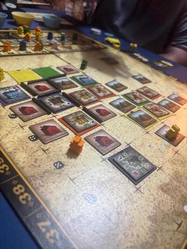 Carson City on the table, photo by Alba Lo