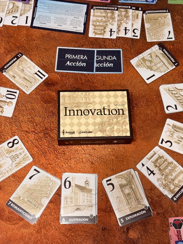 Innovation Ultimate na stole, foto: JOHNNY