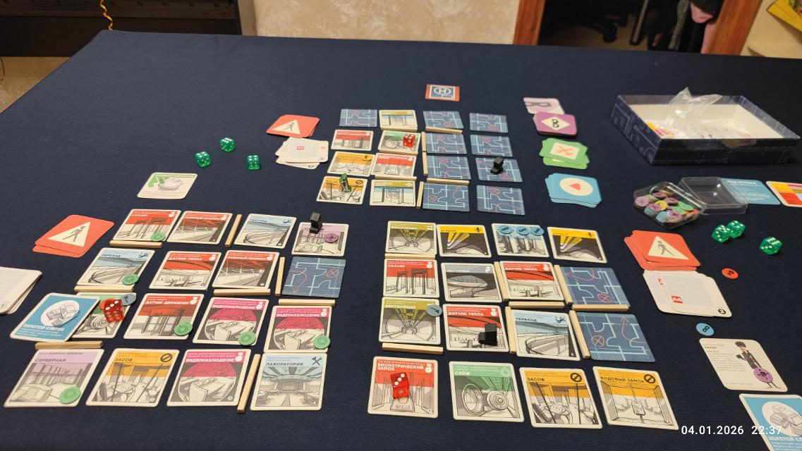 Burgle Bros. на масата, снимка: FazerGD