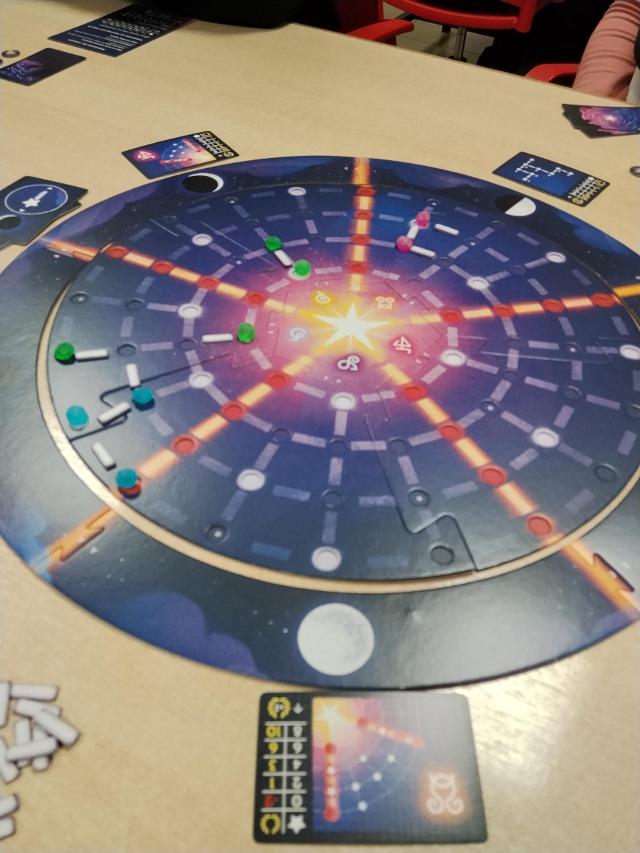 Polaris on the table, photo by Amy