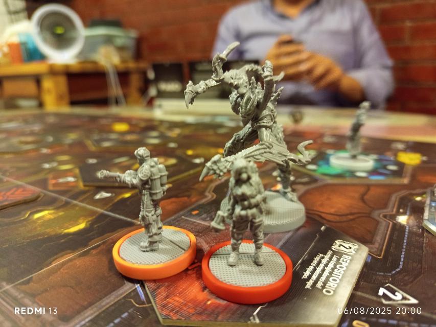 Nemesis: Lockdown on the table, photo by MarFe MaAn