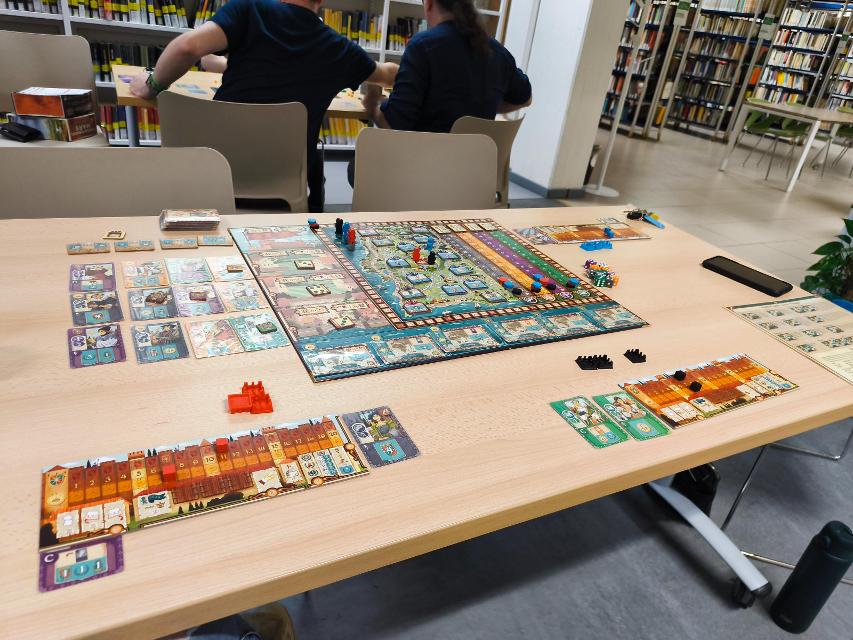 Coimbra på bordet, foto av Alessia Celadin