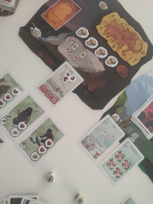 Paleo sobre la mesa, foto de Cris