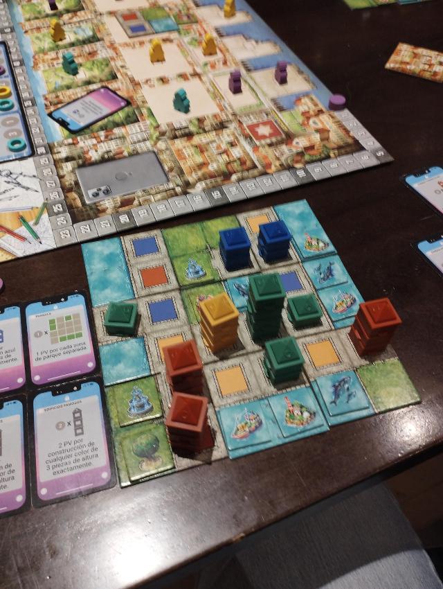 Cities på bordet, bilde av Jysp