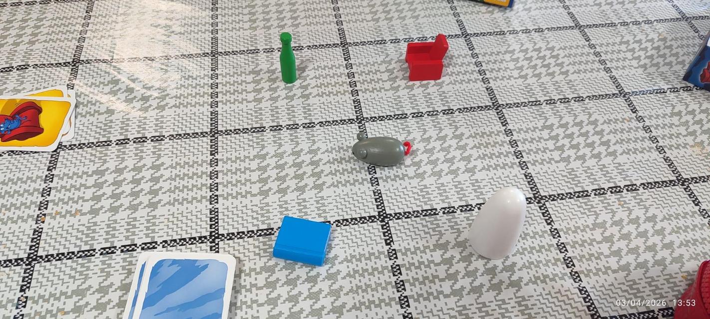 Ghost Blitz on the table, photo by Daniel