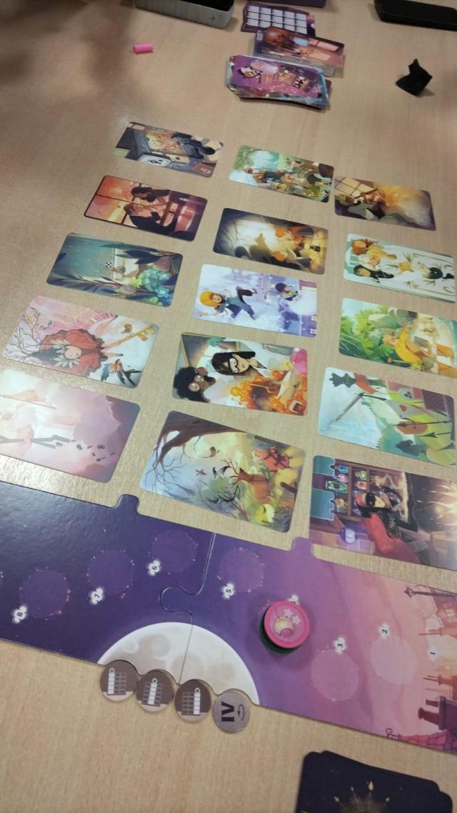 Stella: Dixit Universe på bordet, foto av Amy