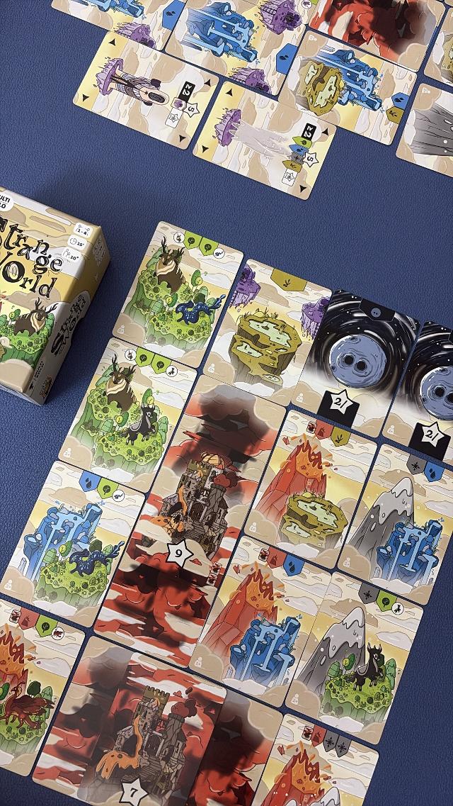 Strange World Above the Clouds on the table, photo by Grouchina