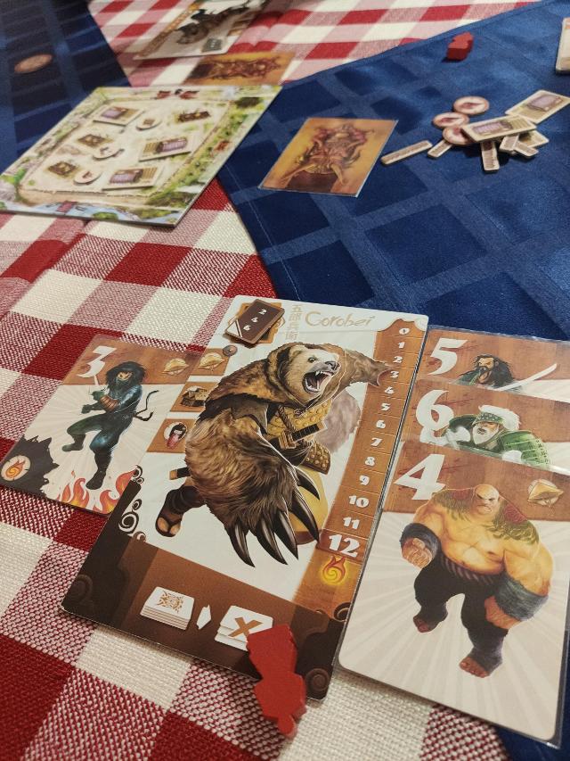 Samurai Spirit on the table, photo by tienlevy