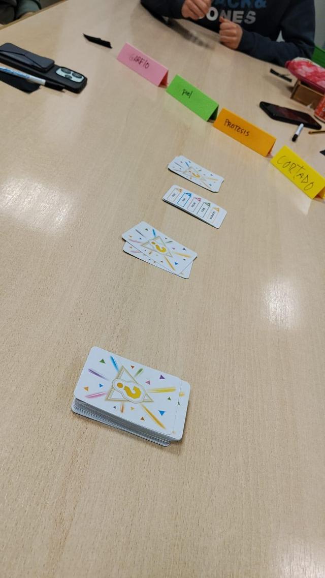 Just One on the table, photo by Amy