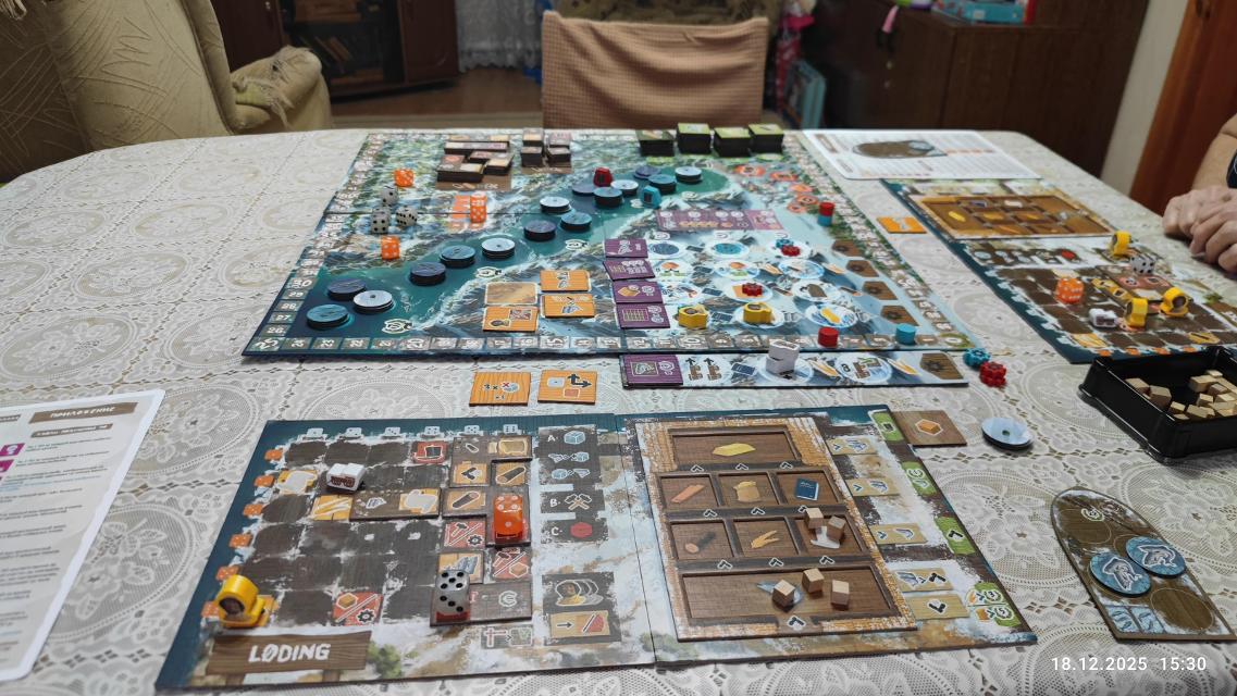 Saltfjord on the table, photo by FazerGD