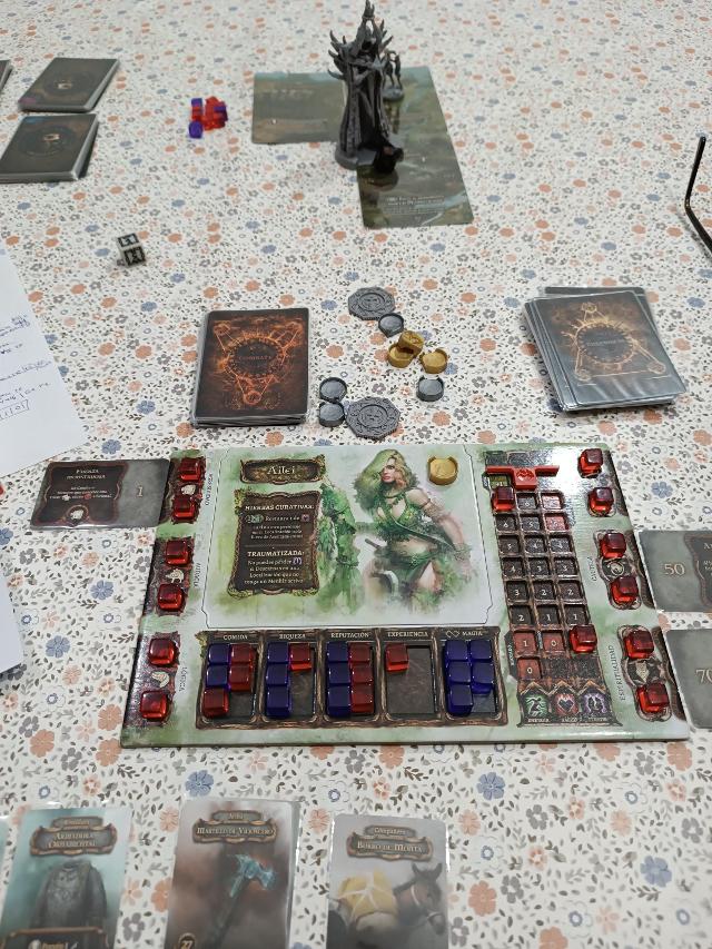 Tainted Grail: Upadek Avalonu na stole, zdjęcie: Viafora - Francesc