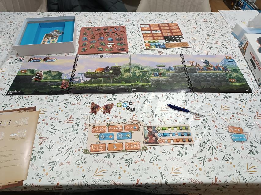 Monstervania on the table, photo by Viafora - Francesc
