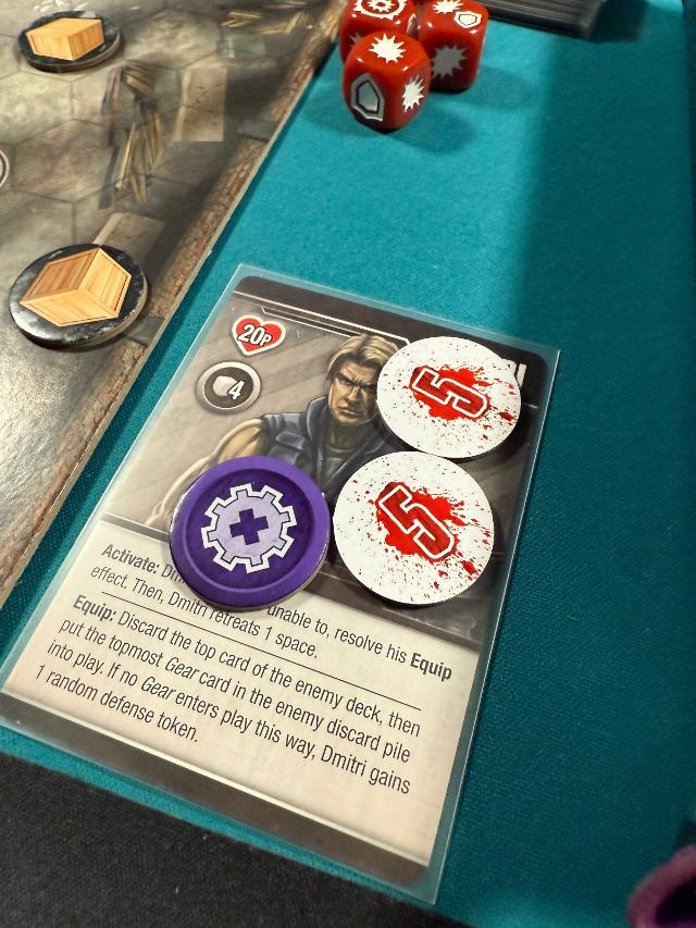 Street Masters: Rise of the Kingdom na stole, foto: ChemakeRR