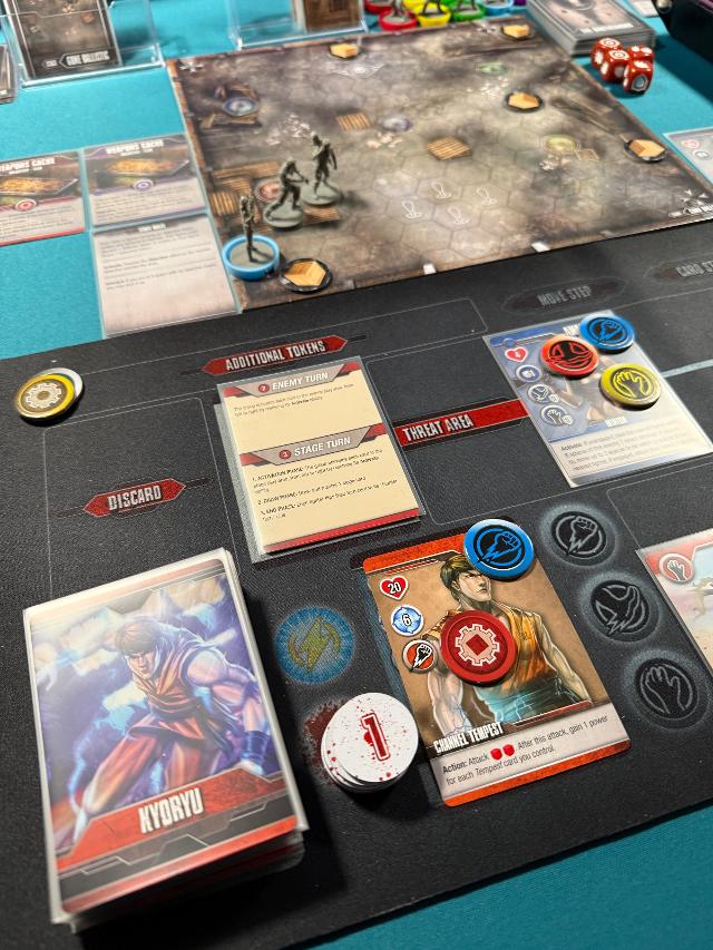 Street Masters: Rise of the Kingdom na stole, foto: ChemakeRR