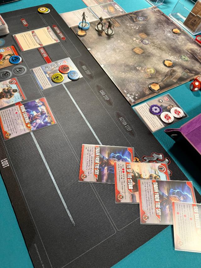Street Masters: Rise of the Kingdom na stole, foto: ChemakeRR