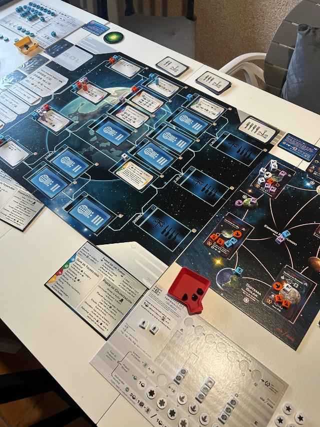 Beyond the Sun on the table, photo by David