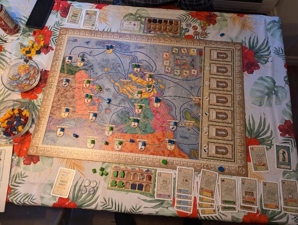 Concordia Venus op tafel, foto van Mateui