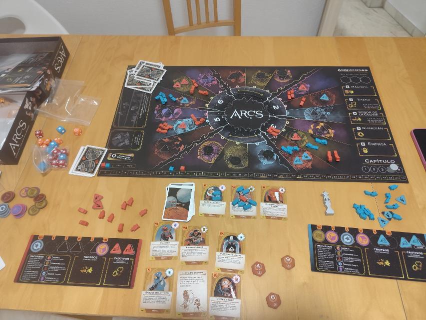 Arcs: Konflikt a zhroucení v Pomezí na stole, foto: mnzorn