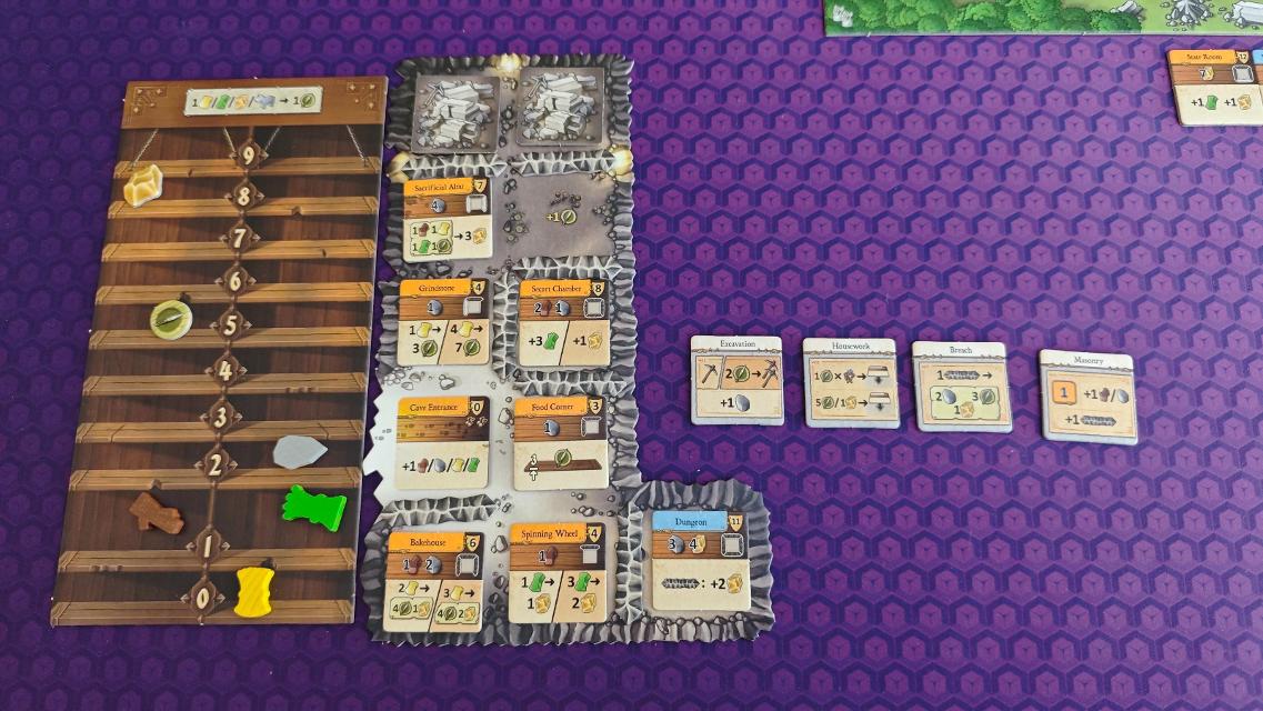 Caverna: Cave vs Cave on the table, photo by onyxo