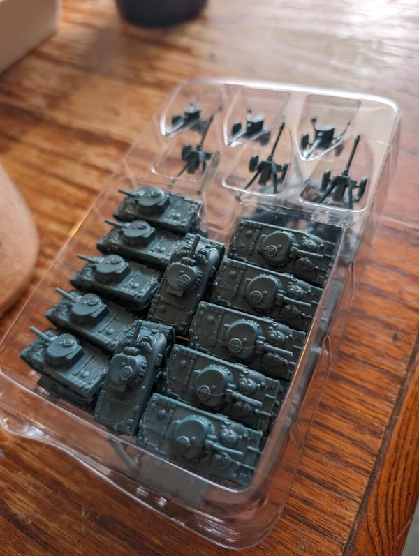 Memoir '44 on the table, photo by Brandon Storm