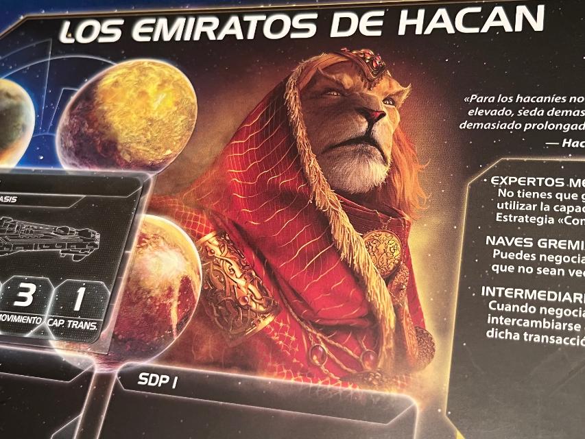 Twilight Imperium: Cuarta Edición sobre la taula, foto de Sergio Zer