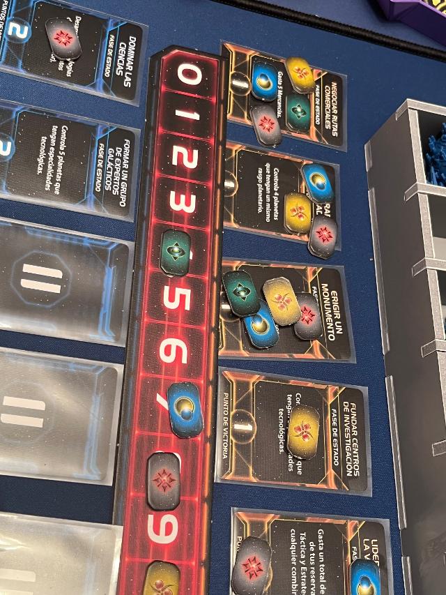 Twilight Imperium: Cuarta Edición sobre la taula, foto de Sergio Zer