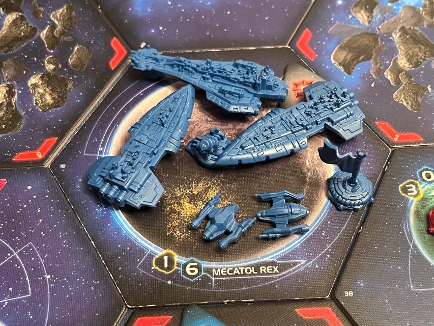 Twilight Imperium: Cuarta Edición sobre la taula, foto de Sergio Zer