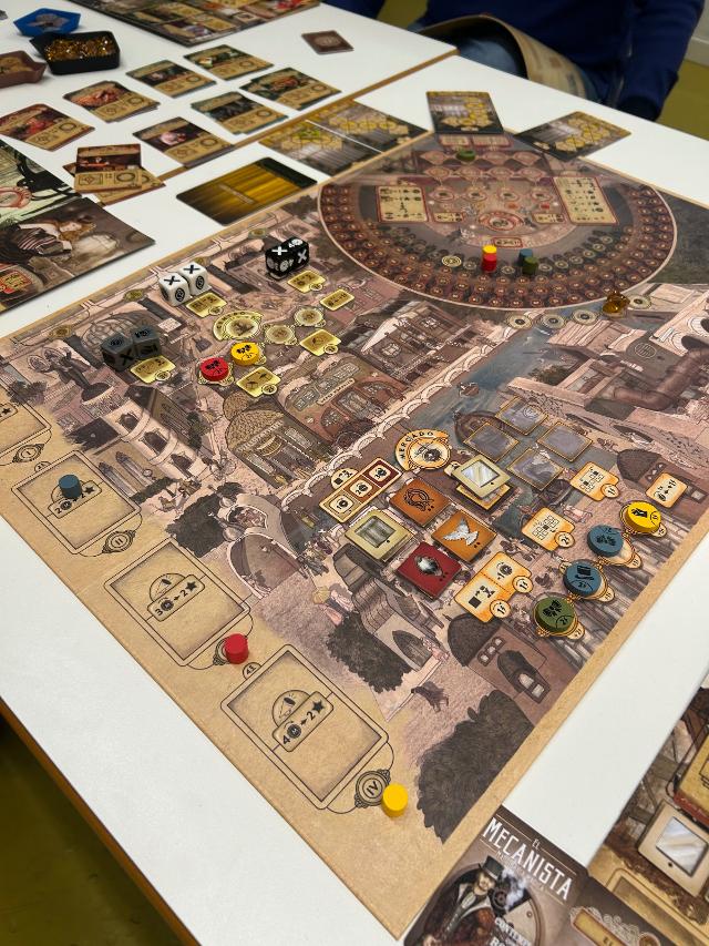 Trickerion: Collector's Edition on the table, photo by David