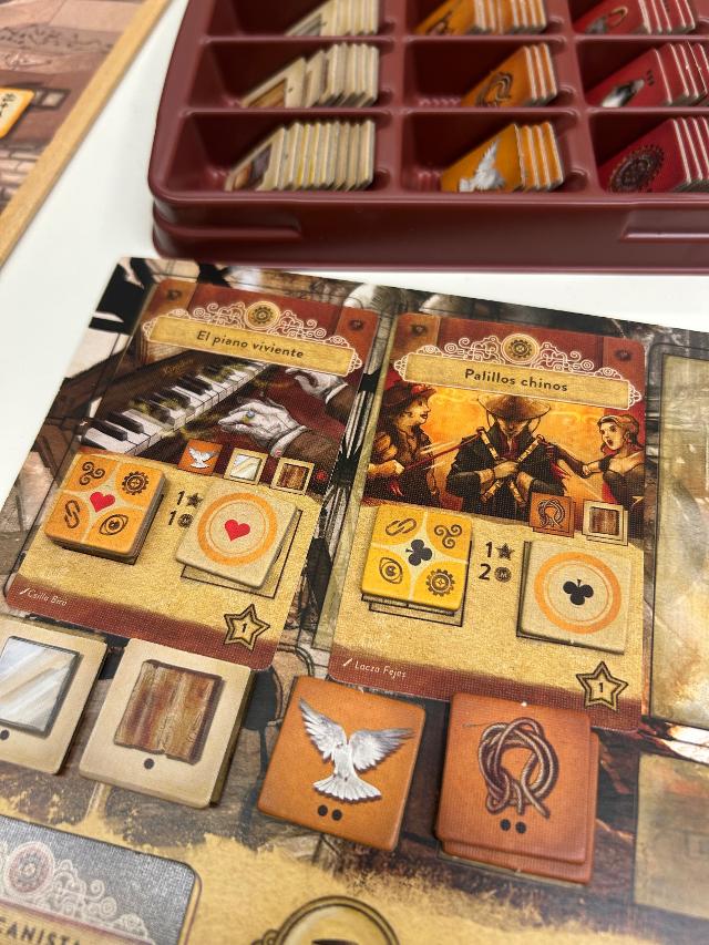 Trickerion: Collector's Edition on the table, photo by David