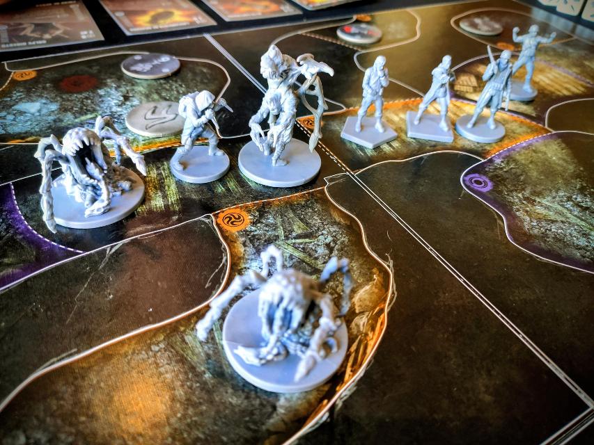 Fireteam Zero på bordet, foto av Mario Estruch