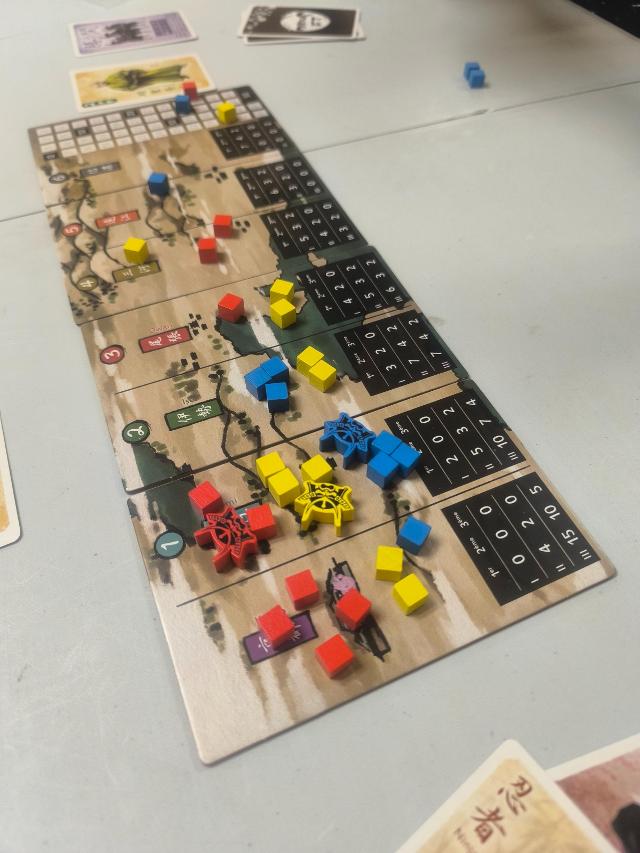 Joraku on the table, photo by Sapinto
