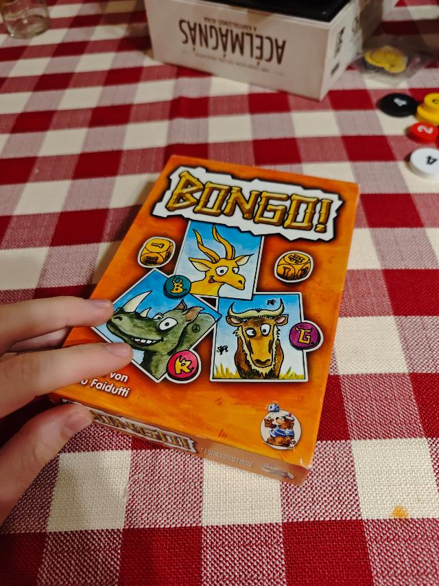 Bongo! على الطاولة، صورة من tienlevy