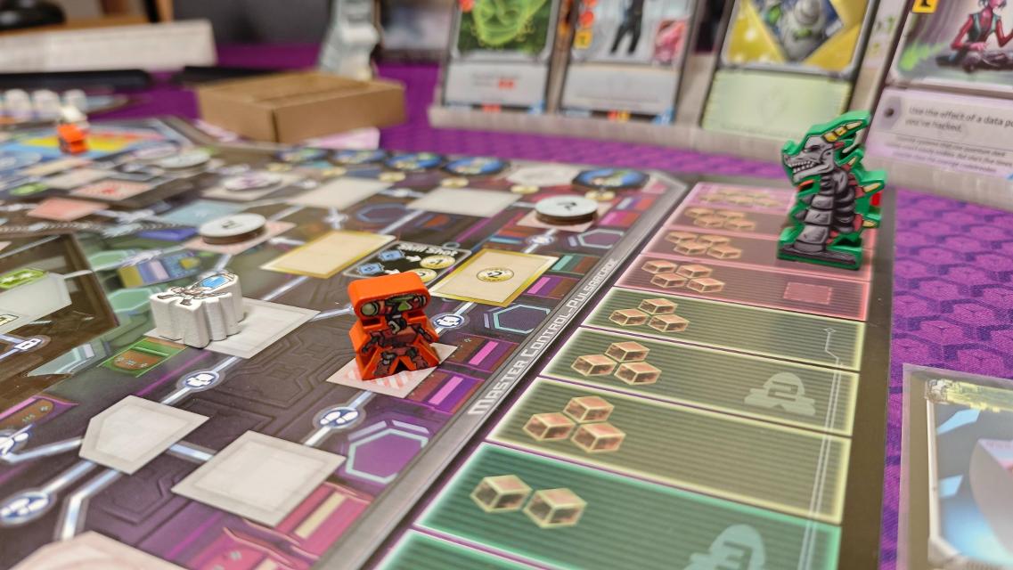 Clank! In! Space!: A Deck-Building Adventure on the table, photo by onyxo
