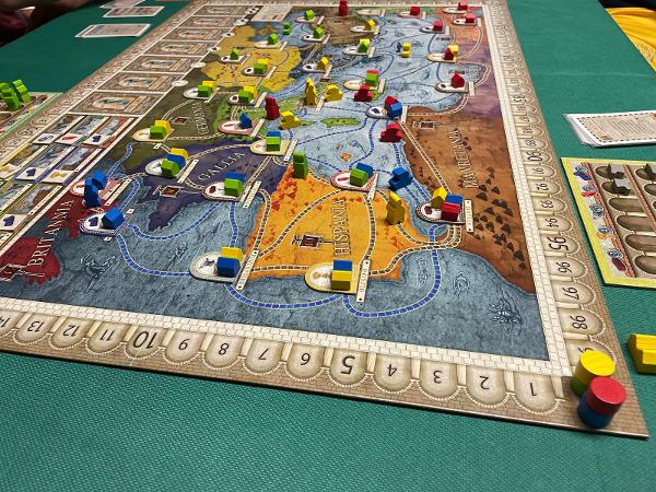 Concordia på bordet, bilde av Kekko