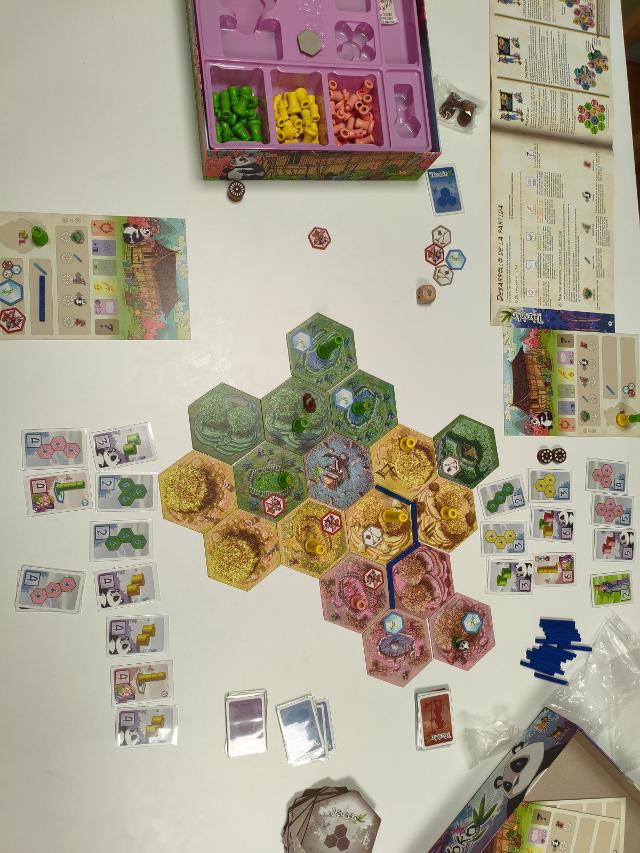 Takenoko на масата, снимка: Chrno
