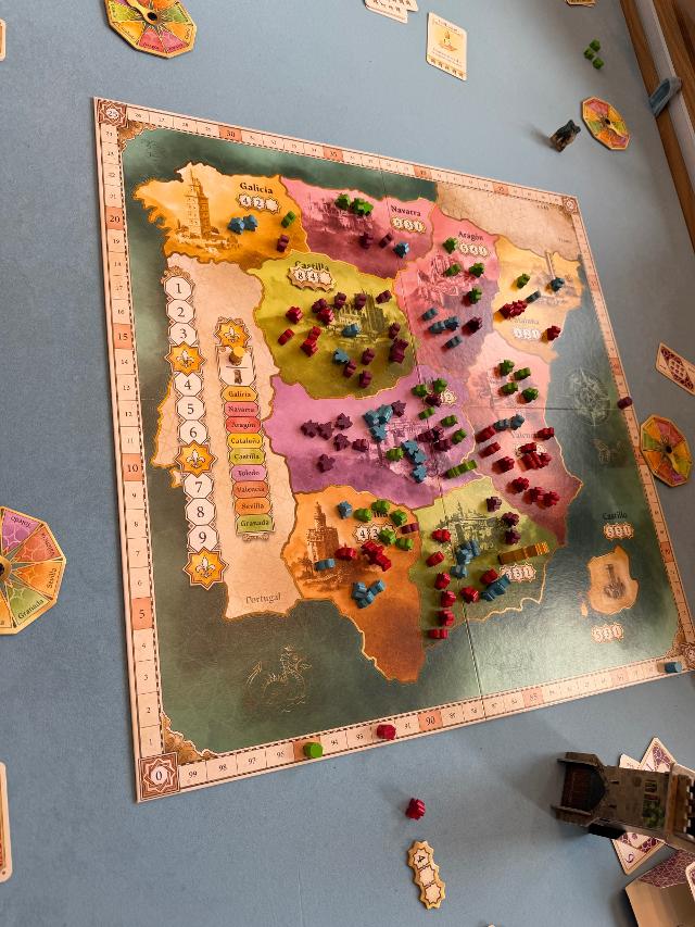 El Grande sobre la mesa, foto de neogeneration
