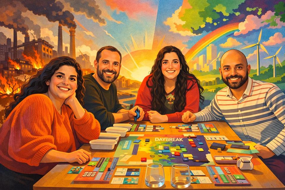 e-Mission sul tavolo, foto di Artur Rodríguez Coma