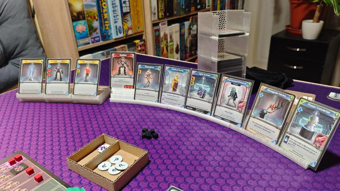 Clank! In! Space!: A Deck-Building Adventure on the table, photo by onyxo