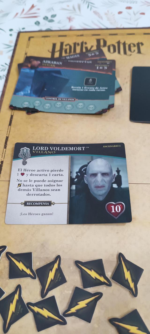 Harry Potter: Kampf um Hogwarts auf dem Tisch, Foto von Viafora - Francesc