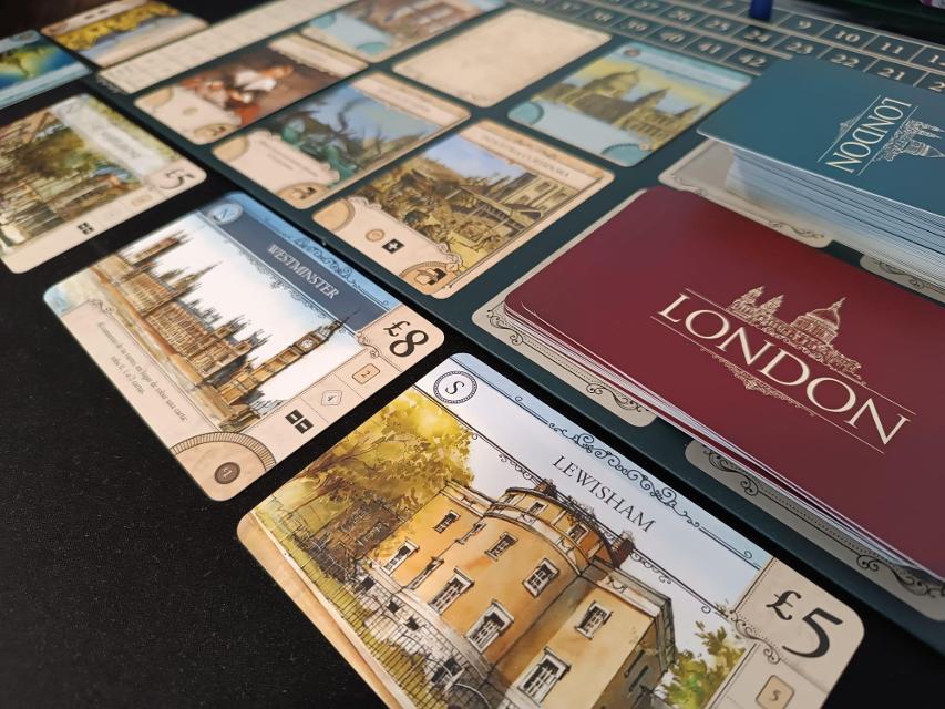 London (Second Edition) on the table, photo by David Puyalto