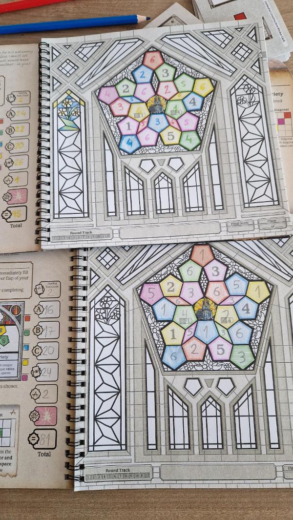 Sagrada Artisans on the table, photo by Pere