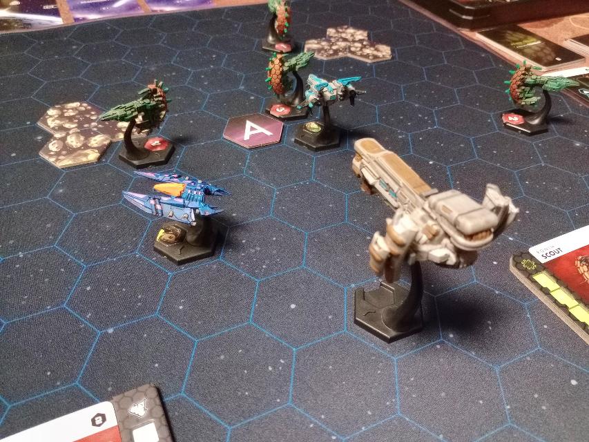 Stars of Akarios auf dem Tisch, Foto von carlos11tgn
