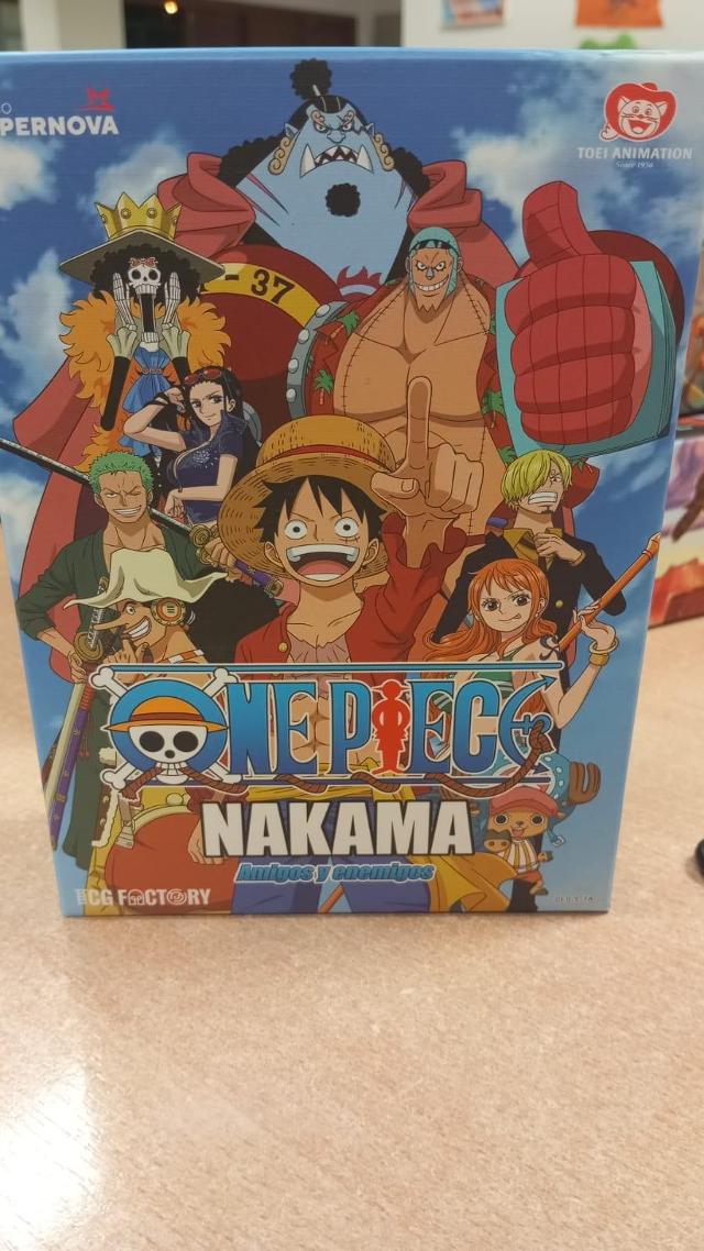 One Piece Nakama: Friends & Enemies on the table, photo by Estepo Estepoes