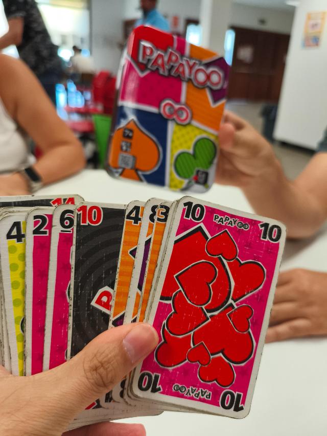 Papayoo on the table, photo by Mochilo