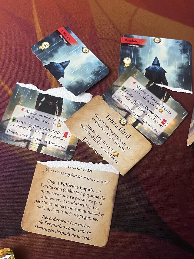 Kingdom Legacy: Feudal Kingdom on the table, photo by Sergio Zer