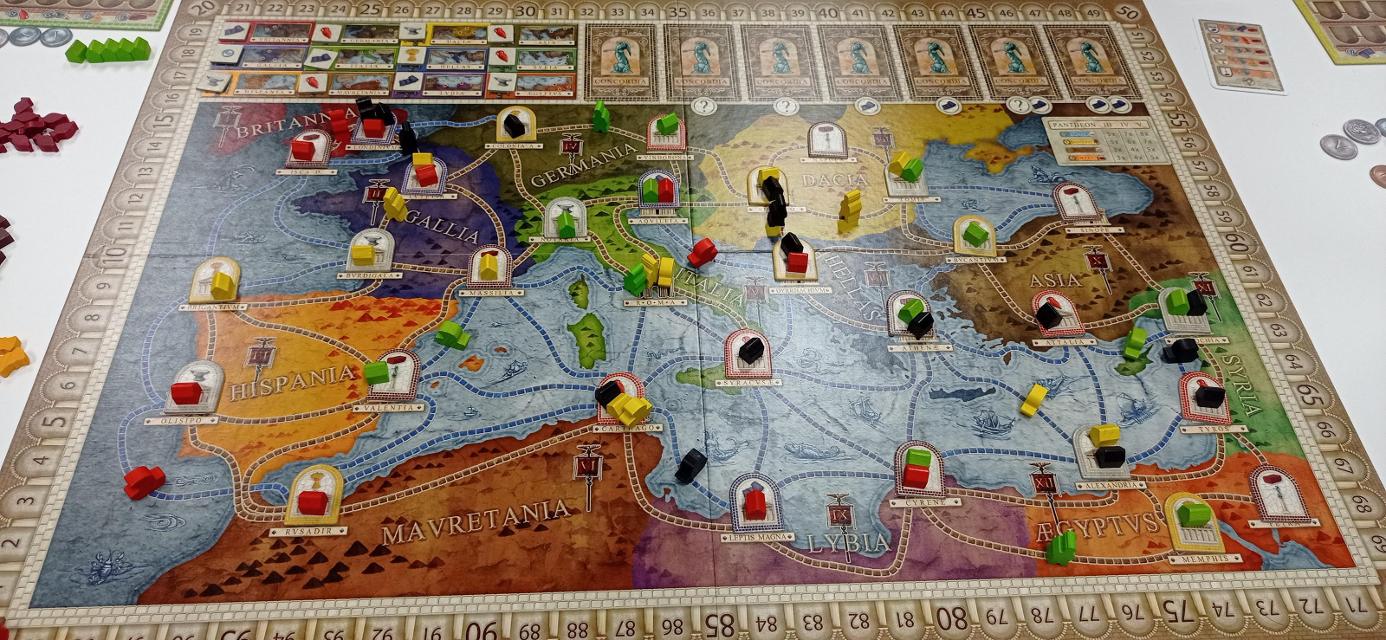Concordia på bordet, bilde av Carcolo