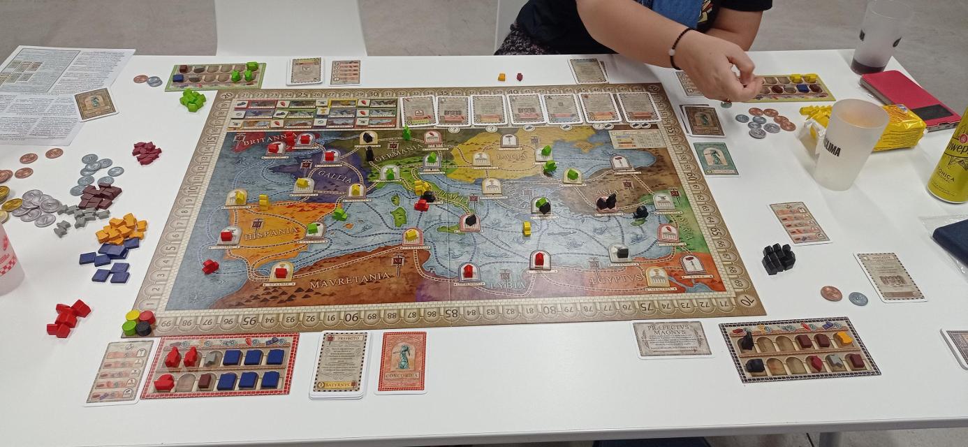 Concordia på bordet, bilde av Carcolo