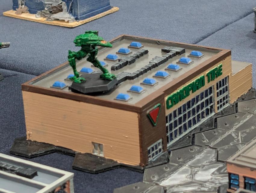 BattleTech: Alpha Strike Box Set på bordet, bilde av Brandon Storm