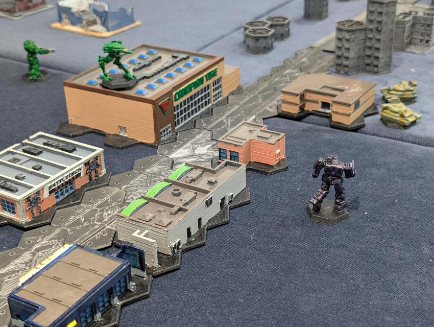 BattleTech: Alpha Strike Box Set på bordet, bilde av Brandon Storm